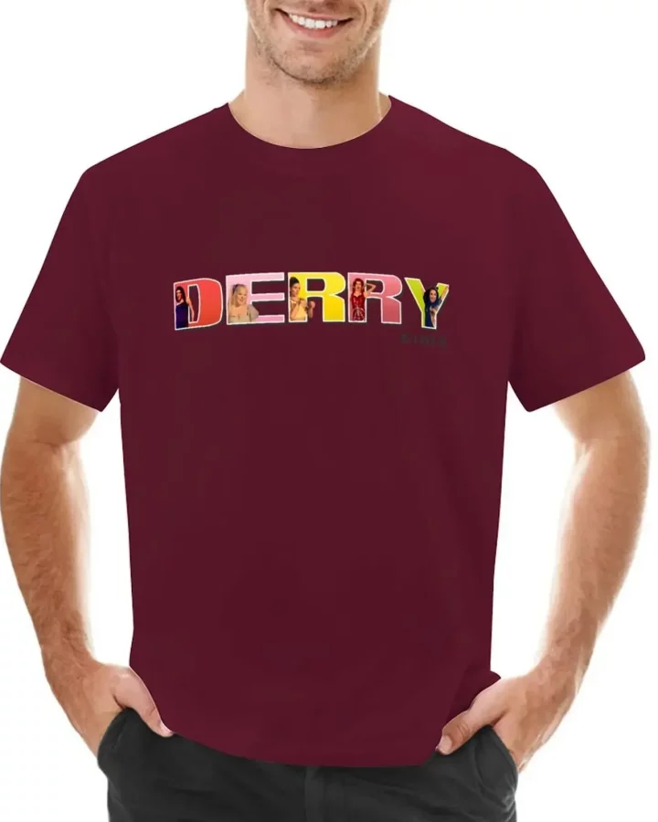 Alternative view of Derry Girls Multicolor Cast T-Shirt