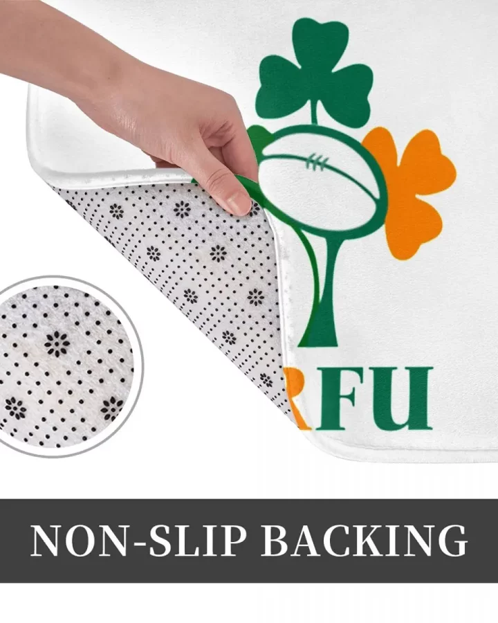IRFU Rugby Floor Mat IRFU Rugby Floor Mat