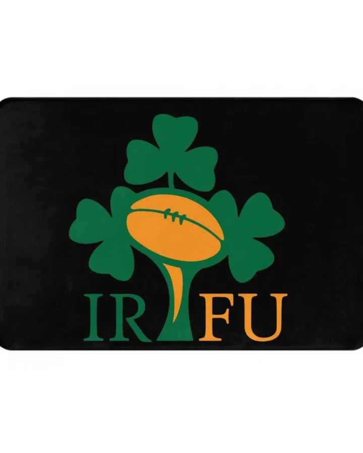 IRFU Rugby Floor Mat