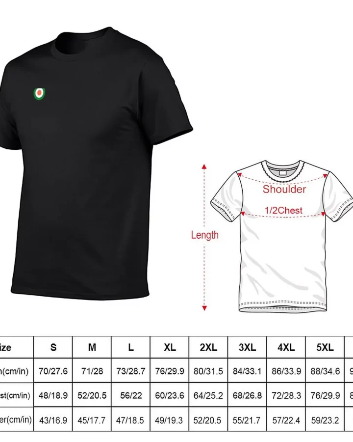 Classic Irish Tricolor Emblem T-Shirt Classic Irish Tricolor Emblem T-Shirt