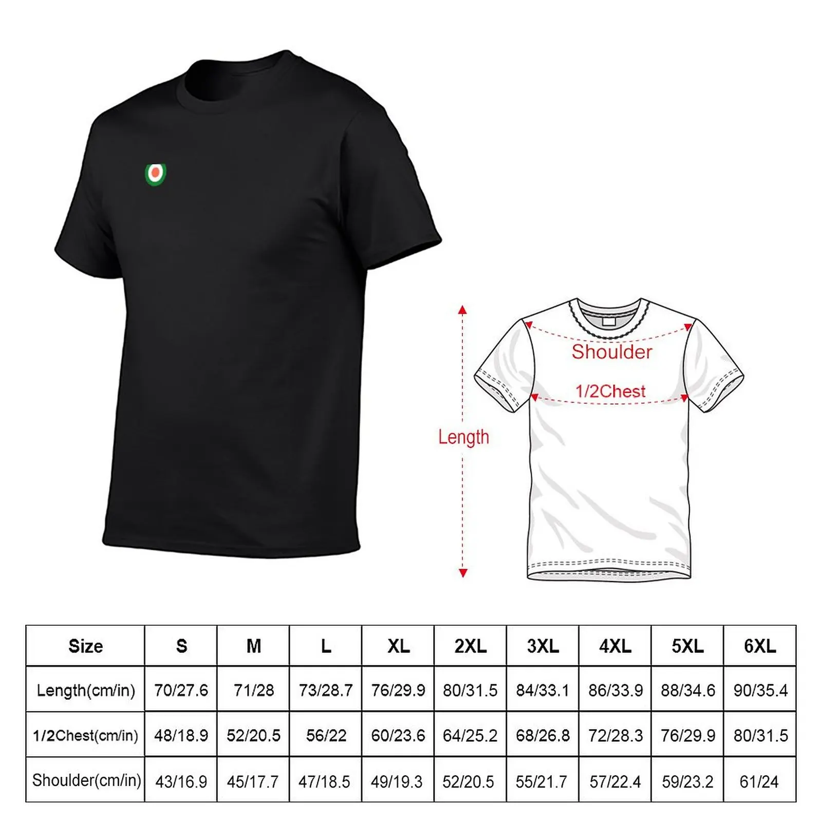 Classic Irish Tricolor Emblem T-Shirt Classic Irish Tricolor Emblem T-Shirt - Image 3