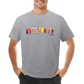 Derry Girls Multicolor Cast T-Shirt