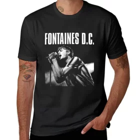 Fontaines D.C. Lead Singer Graphic T-Shirt