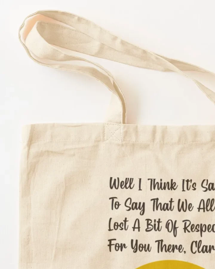 Derry Girls Sister Michael Quote Clare Tote Bag Derry Girls Sister Michael Quote Clare Tote Bag