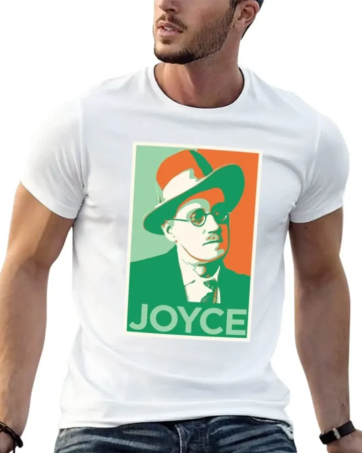 James Joyce Pop Art T-Shirt James Joyce Pop Art T-Shirt
