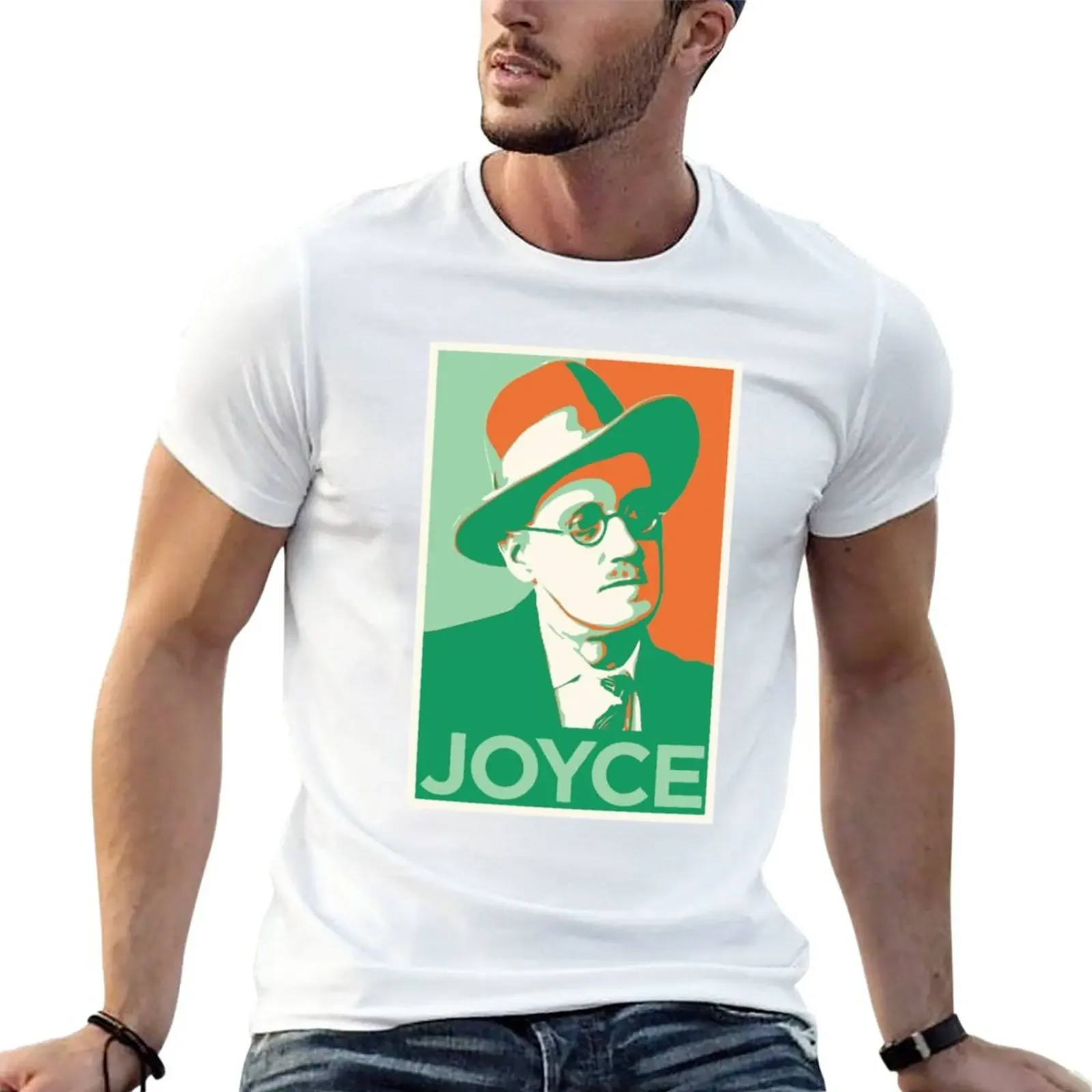 James Joyce Pop Art T-Shirt James Joyce Pop Art T-Shirt - Image 3