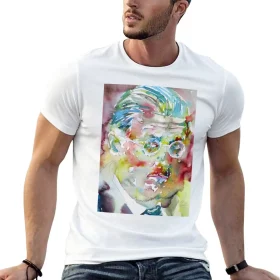 James Joyce Watercolor T-Shirt
