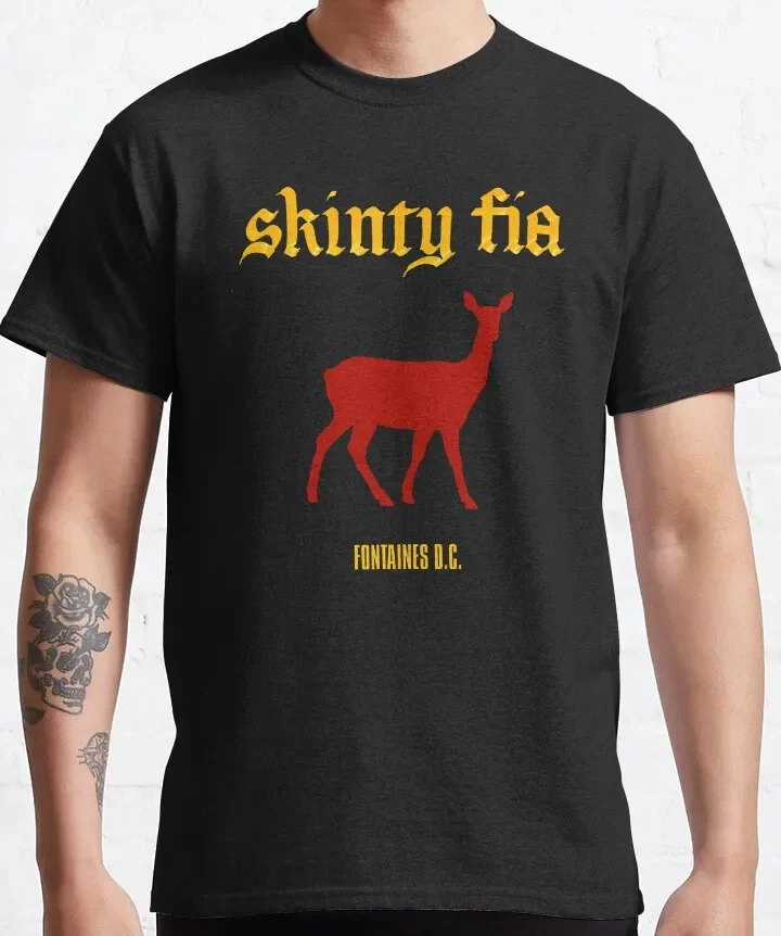 Fontaines D.C. Skinty Fia T-Shirt