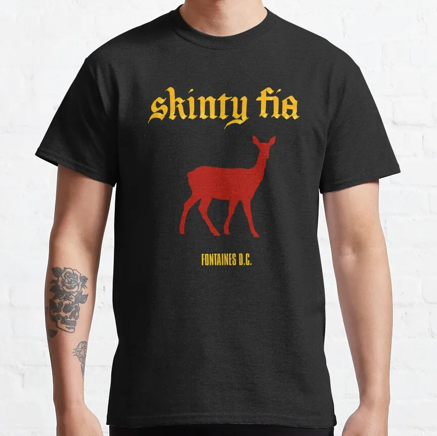 Fontaines D.C. Skinty Fia T-Shirt Fontaines D.C. Skinty Fia T-Shirt