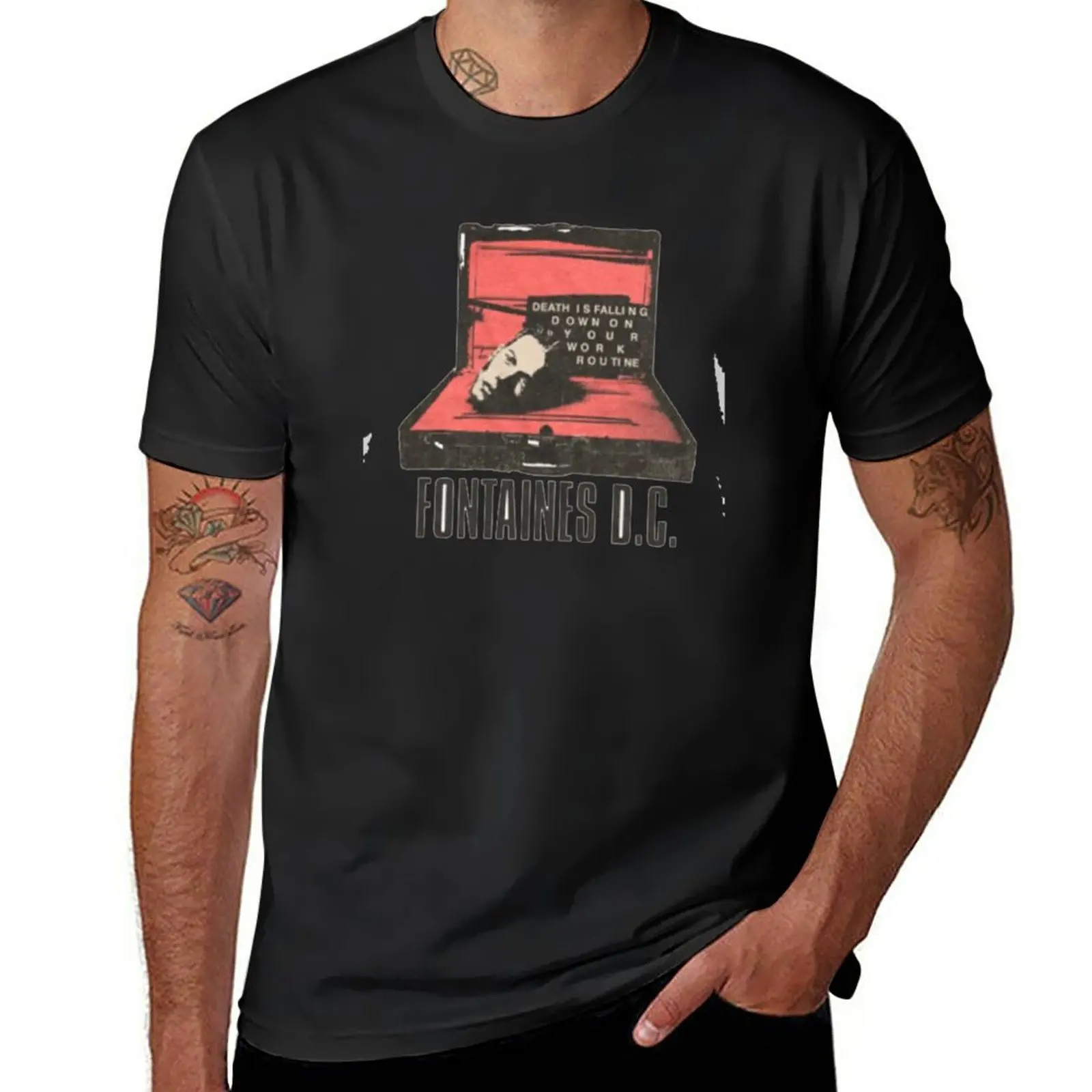 Fontaines D.C. Graphic T-Shirt Fontaines D.C. Graphic T-Shirt - Image 2