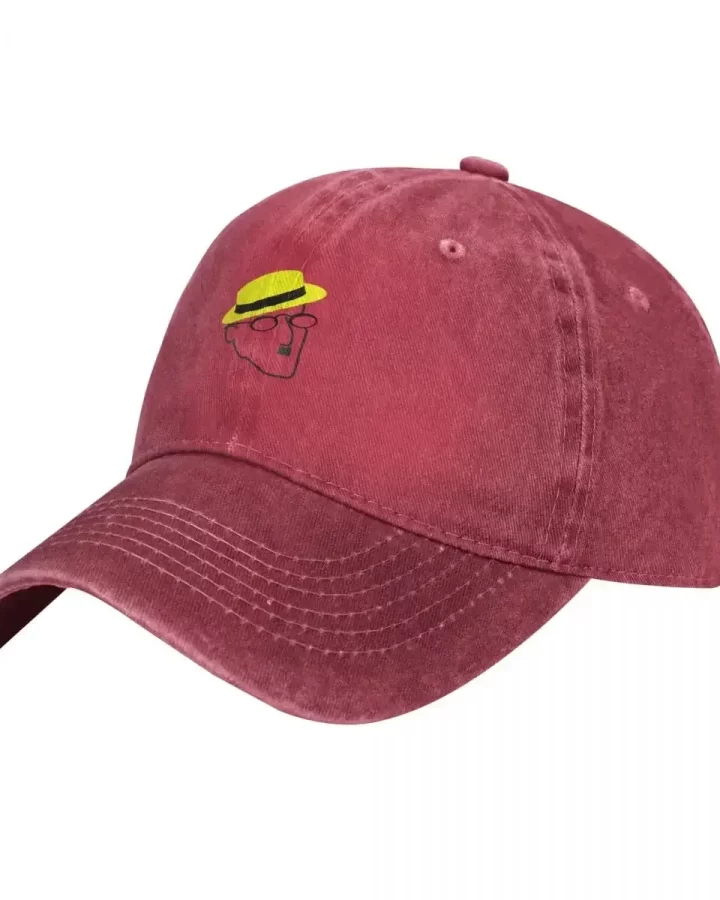 James Joyce Denim Cap
