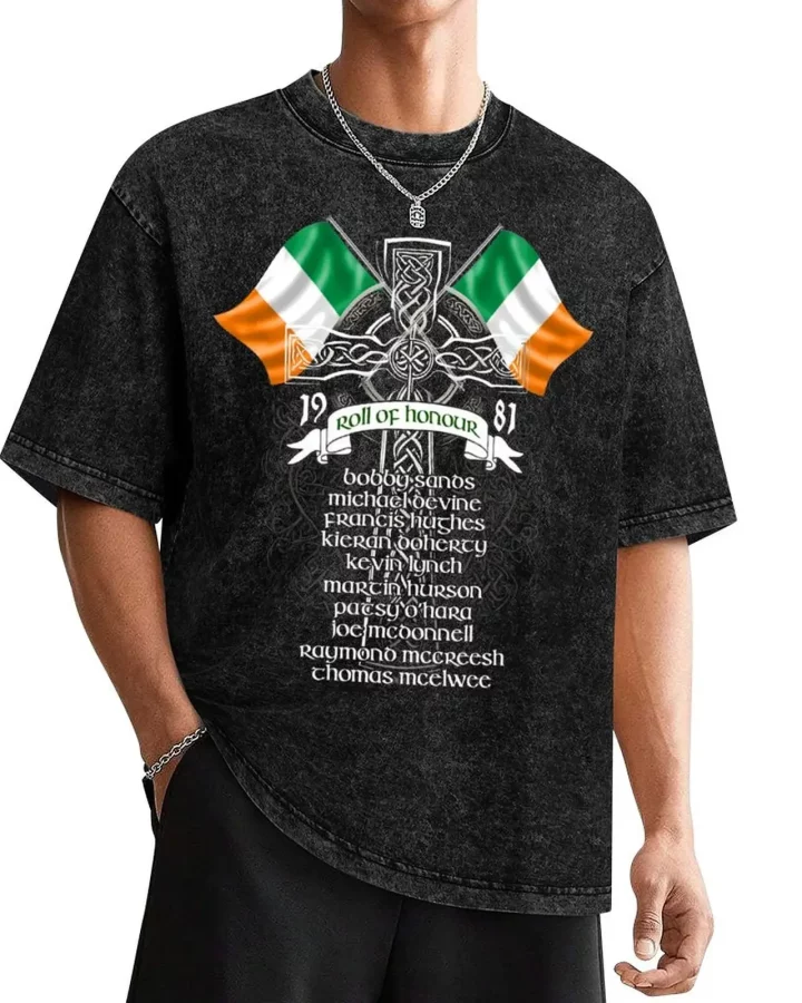 Irish Hunger Strike Tribute T-Shirt