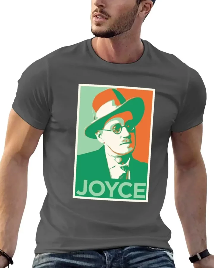 James Joyce Pop Art T-Shirt