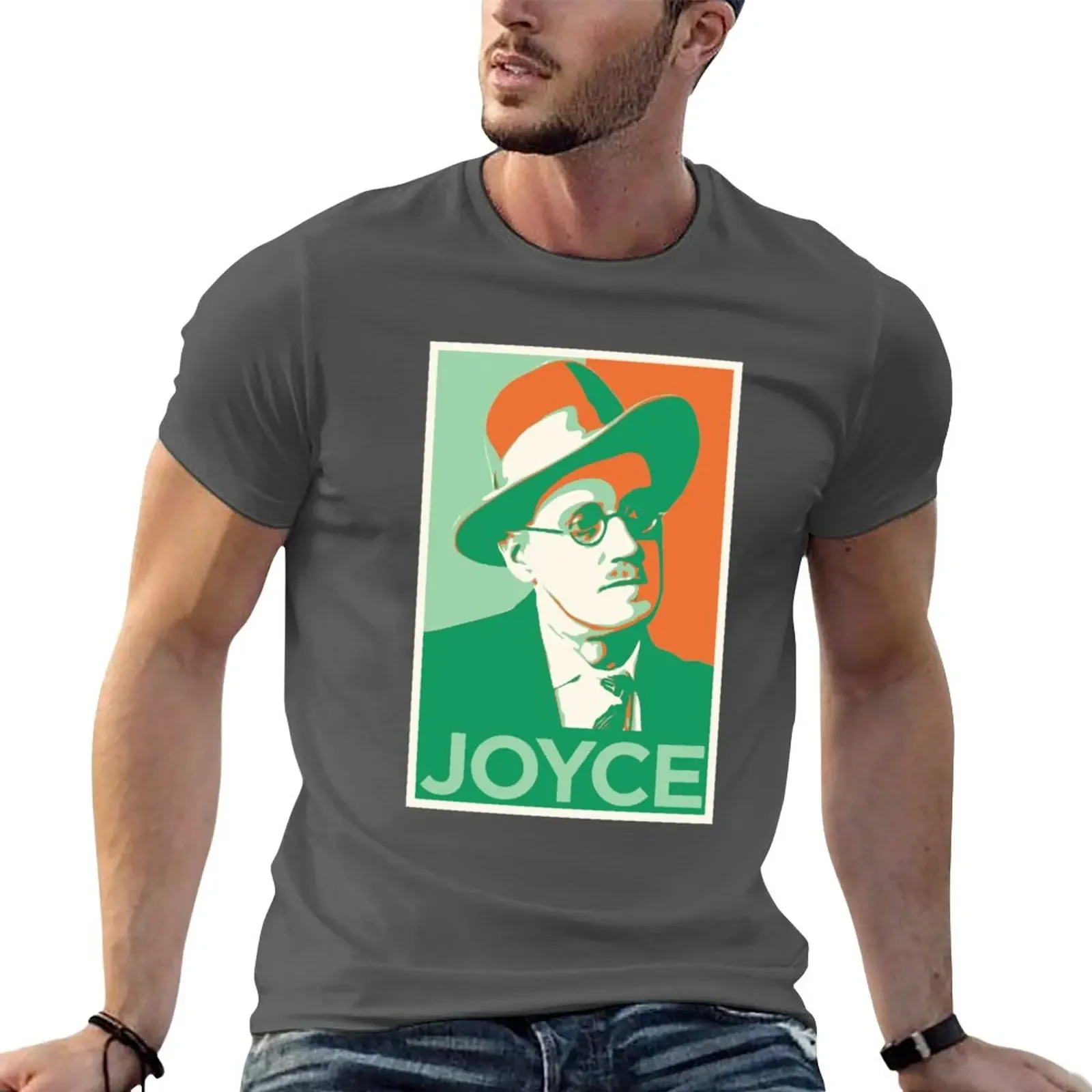 James Joyce Pop Art T-Shirt James Joyce Pop Art T-Shirt