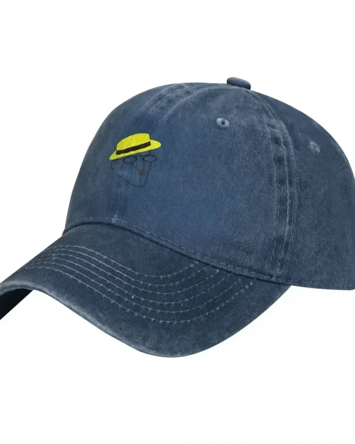 James Joyce Denim Cap
