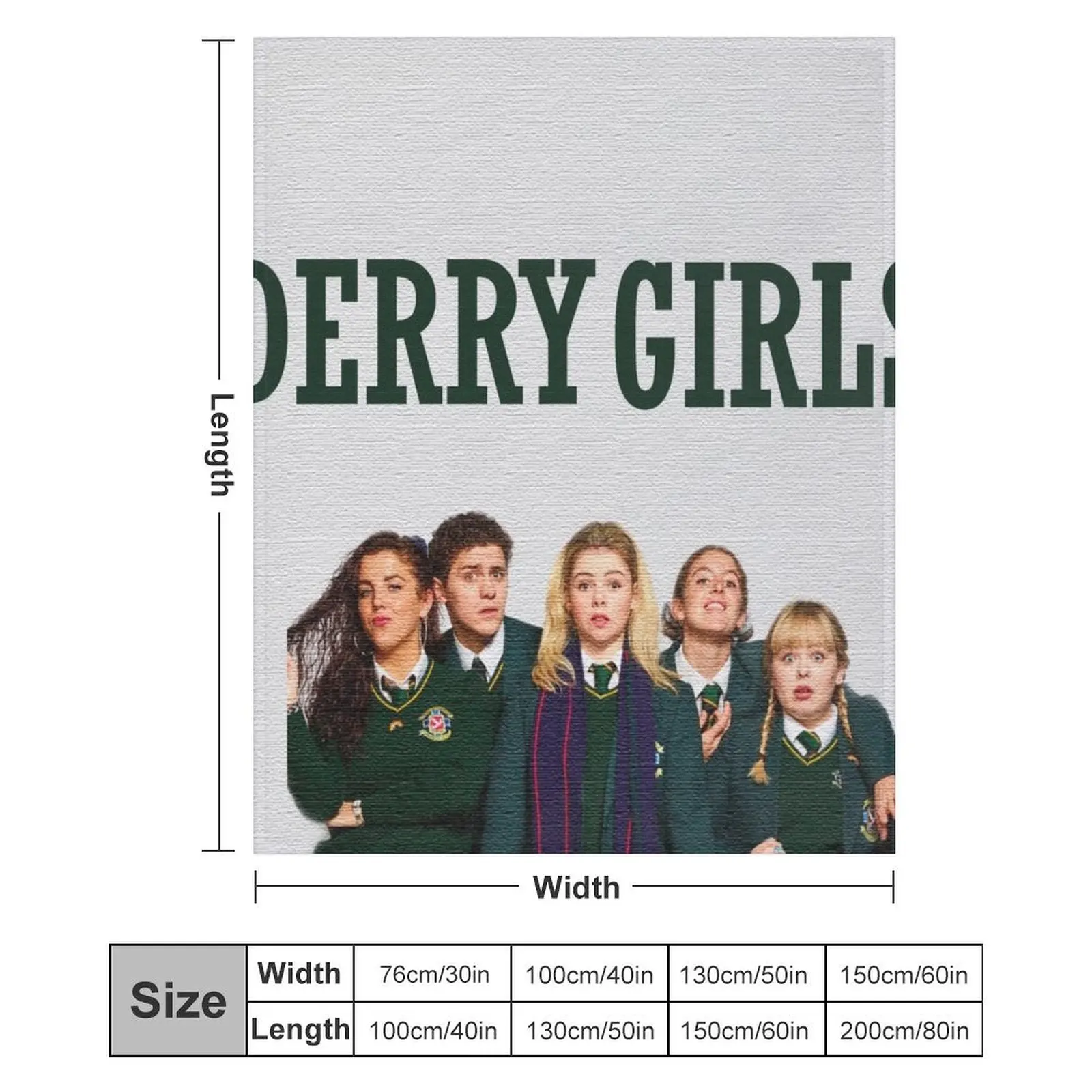 Derry Girls Cast Blanket Derry Girls Cast Blanket - Image 3