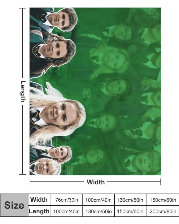 Derry Girls Cast Blanket