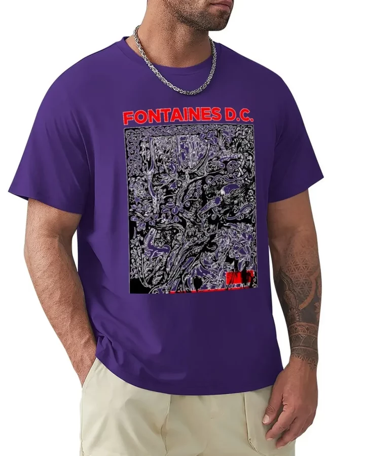 Fontaines D.C. Graphic T-Shirt Fontaines D.C. Graphic T-Shirt