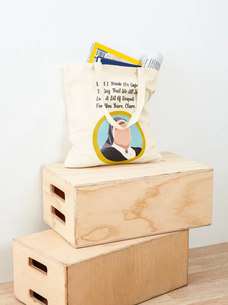 Derry Girls Sister Michael Quote Clare Tote Bag Derry Girls Sister Michael Quote Clare Tote Bag - Image 4