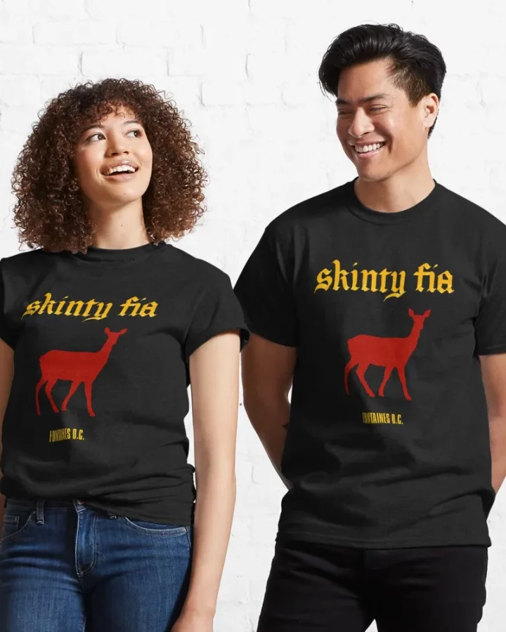 Alternative view of Fontaines D.C. Skinty Fia T-Shirt
