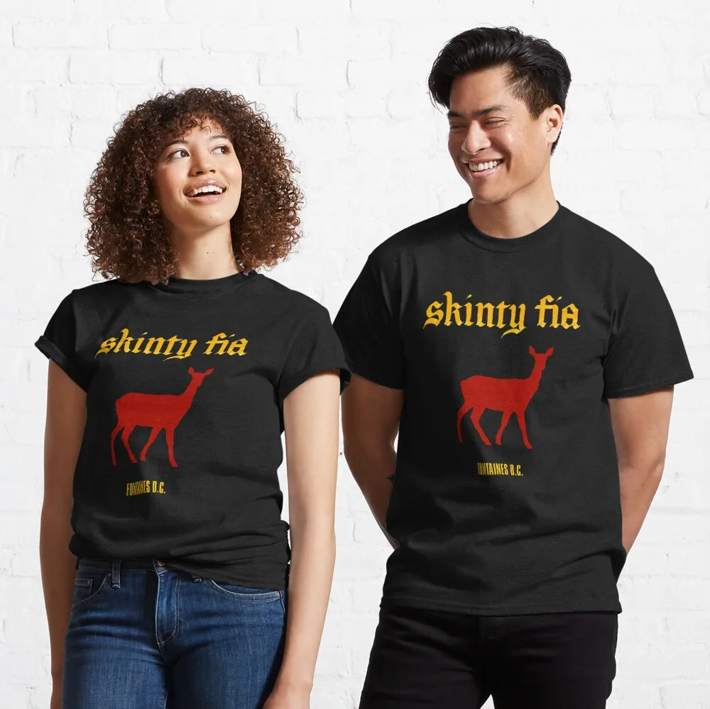 Fontaines D.C. Skinty Fia T-Shirt Fontaines D.C. Skinty Fia T-Shirt - Image 2