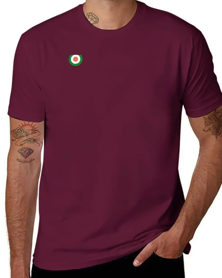 Classic Irish Tricolor Emblem T-Shirt Classic Irish Tricolor Emblem T-Shirt