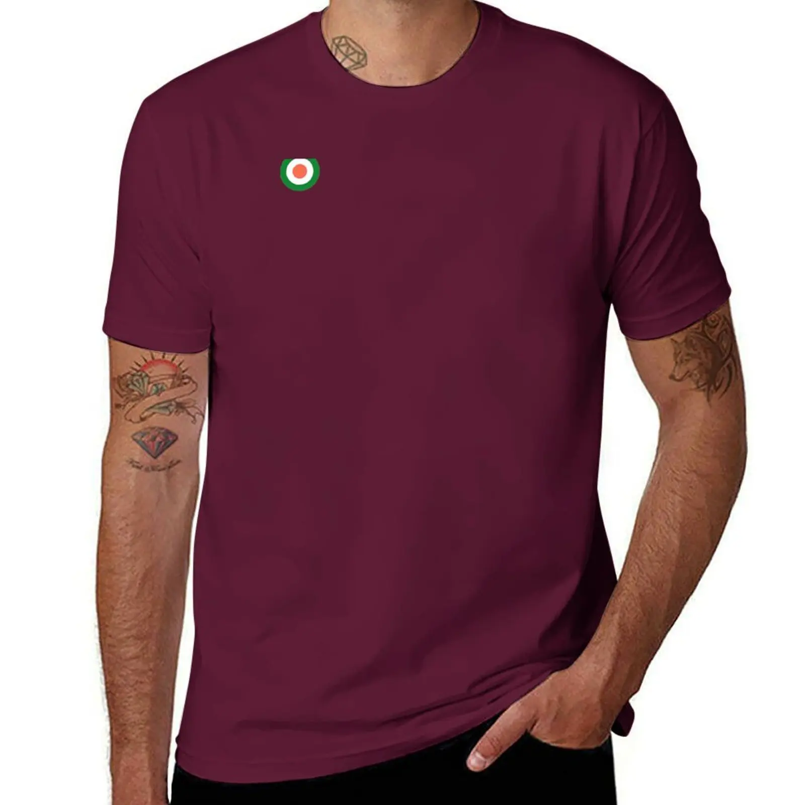 Classic Irish Tricolor Emblem T-Shirt Classic Irish Tricolor Emblem T-Shirt - Image 4