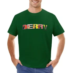 Derry Girls Multicolor Cast T-Shirt