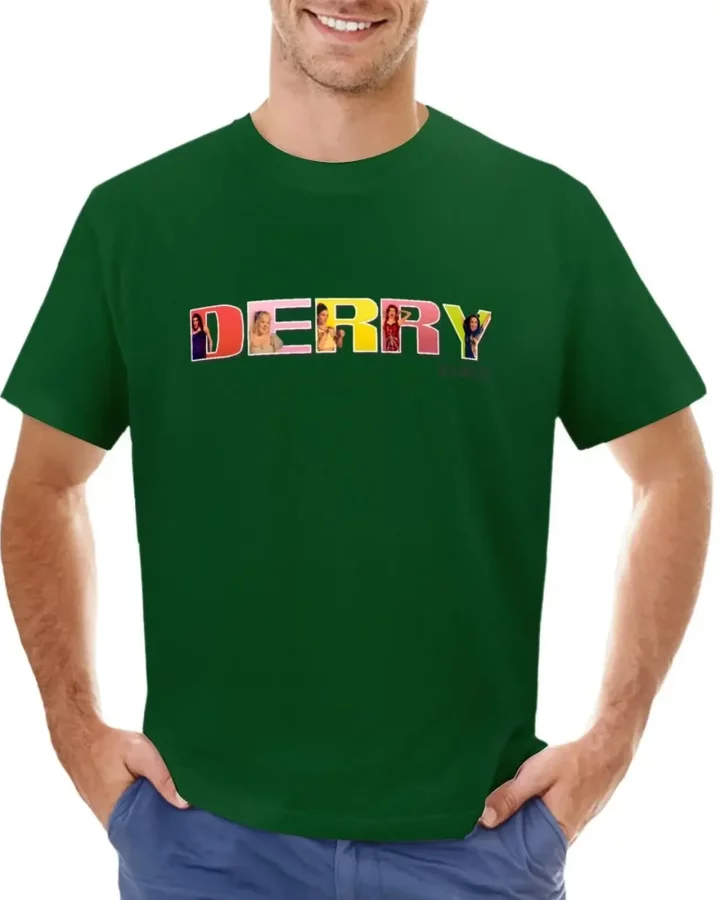 Derry Girls Multicolor Cast T-Shirt
