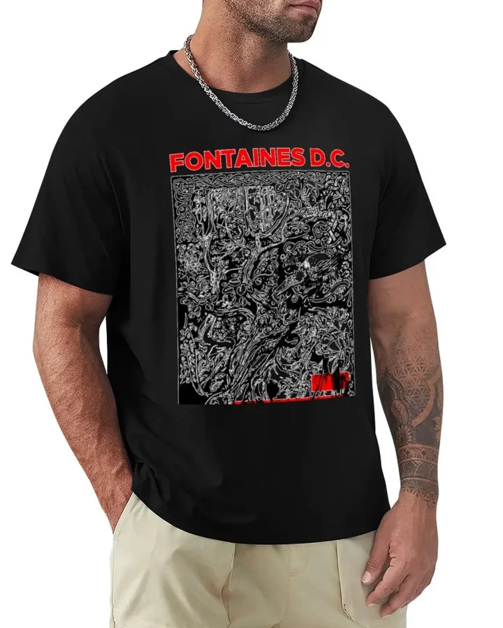 Fontaines D.C. Graphic T-Shirt