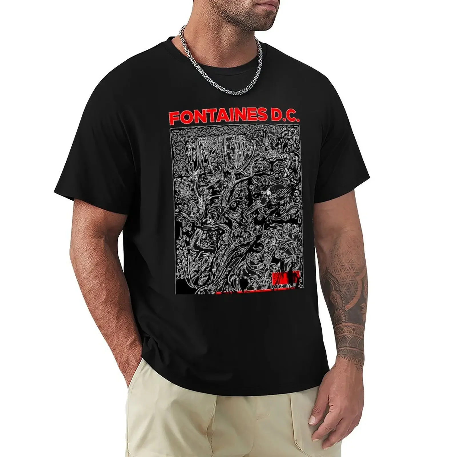 Fontaines D.C. Graphic T-Shirt Fontaines D.C. Graphic T-Shirt