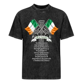 Irish Hunger Strike Tribute T-Shirt