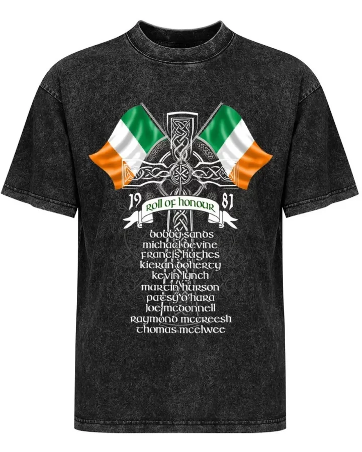 Irish Hunger Strike Tribute T-Shirt