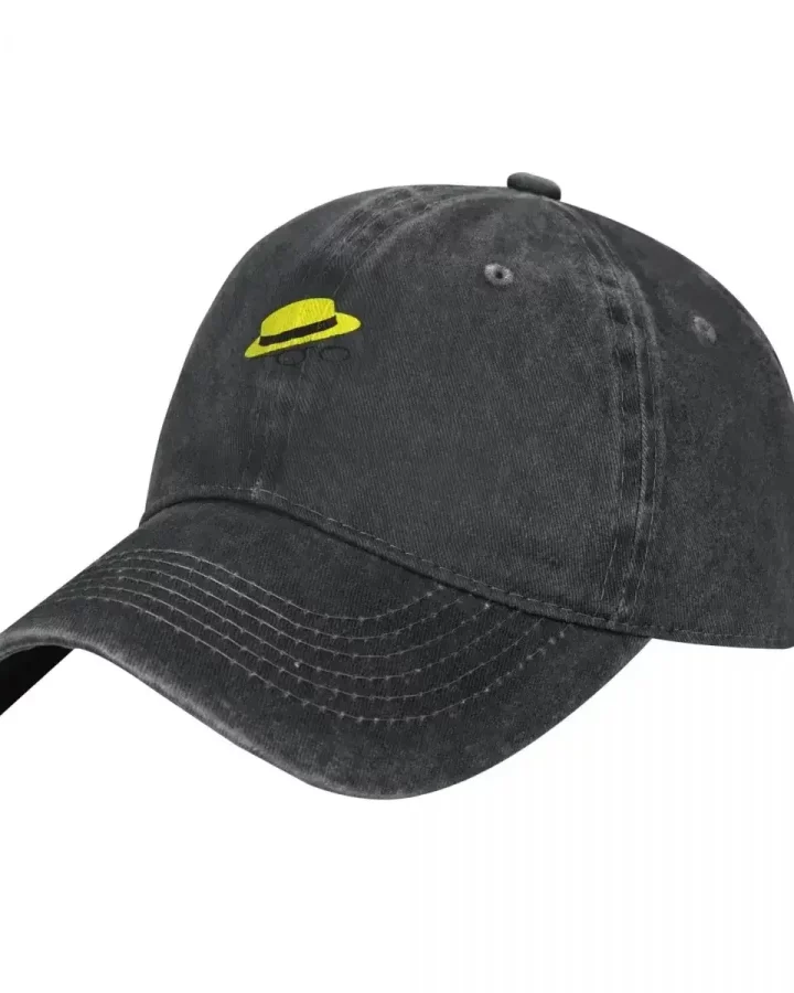 James Joyce Denim Cap