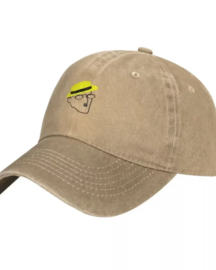 James Joyce Denim Cap