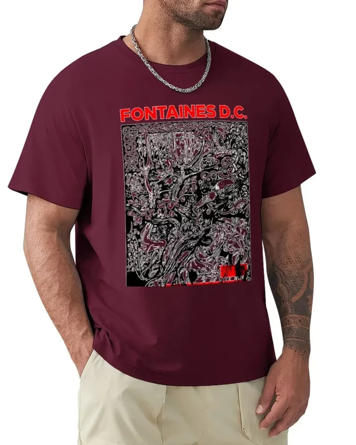 Fontaines D.C. Graphic T-Shirt Fontaines D.C. Graphic T-Shirt