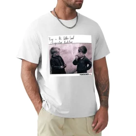 Fontaines D.C. Dogrel Boys Graphic T-Shirt