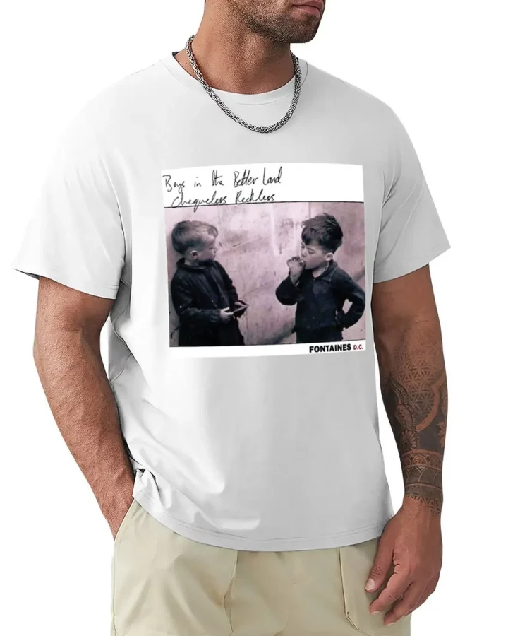 Fontaines D.C. Dogrel Boys Graphic T-Shirt
