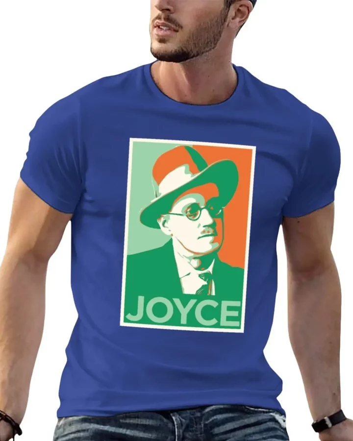 James Joyce Pop Art T-Shirt James Joyce Pop Art T-Shirt