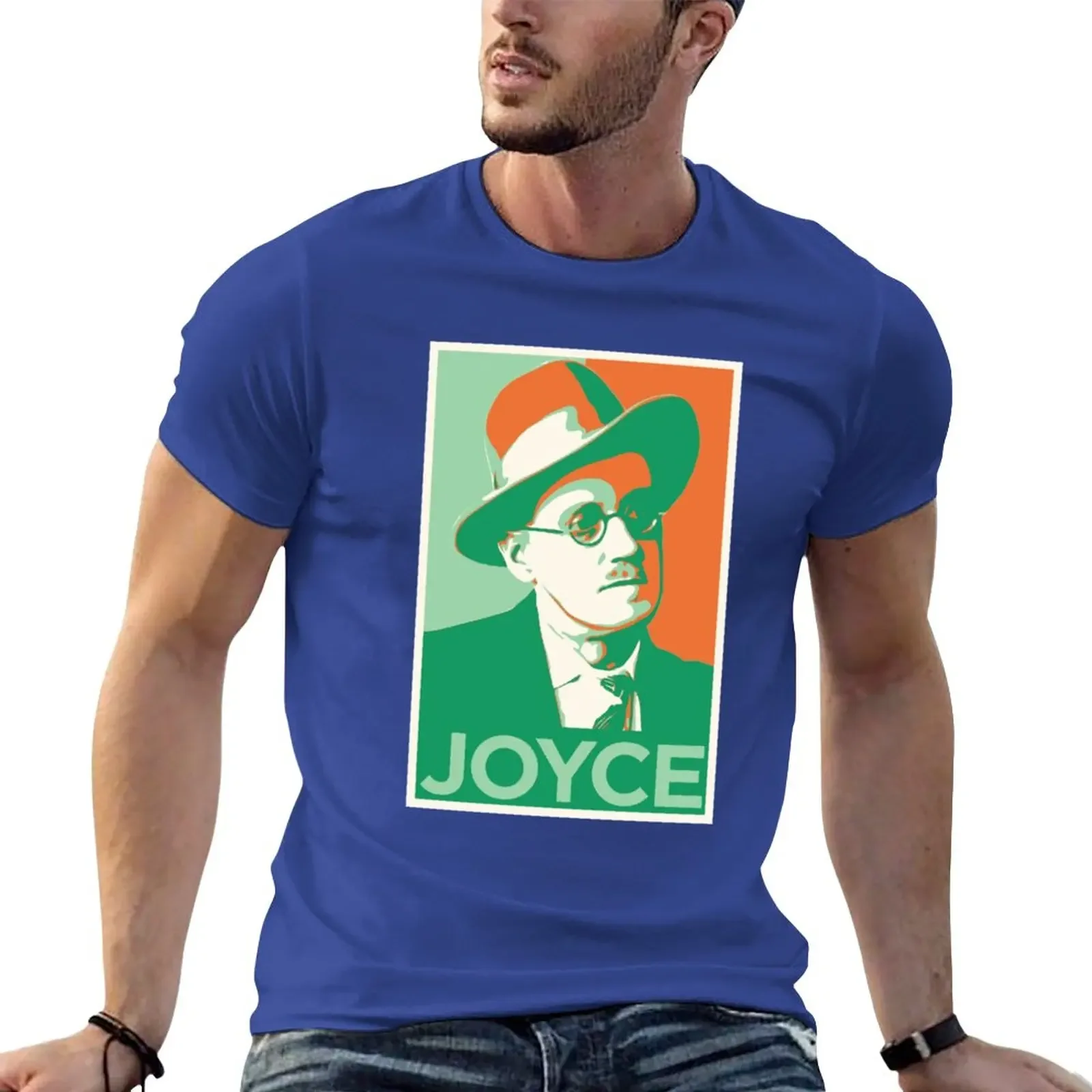 James Joyce Pop Art T-Shirt James Joyce Pop Art T-Shirt - Image 4
