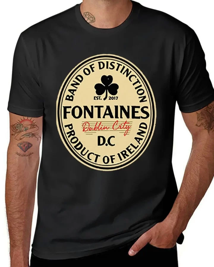 Fontaines D.C. Band of Distinction T-Shirt