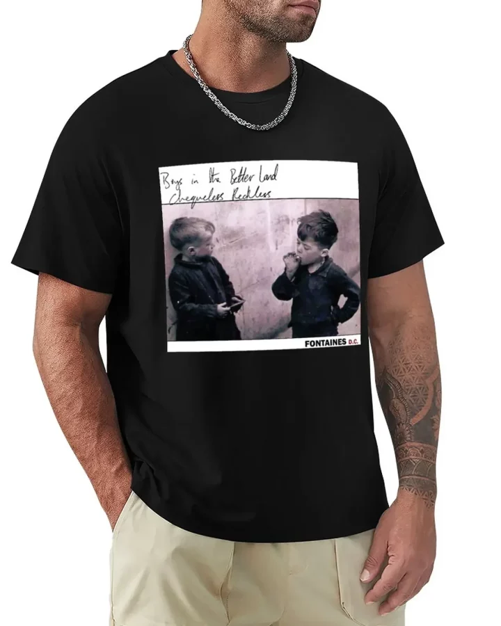 Fontaines D.C. Dogrel Boys Graphic T-Shirt