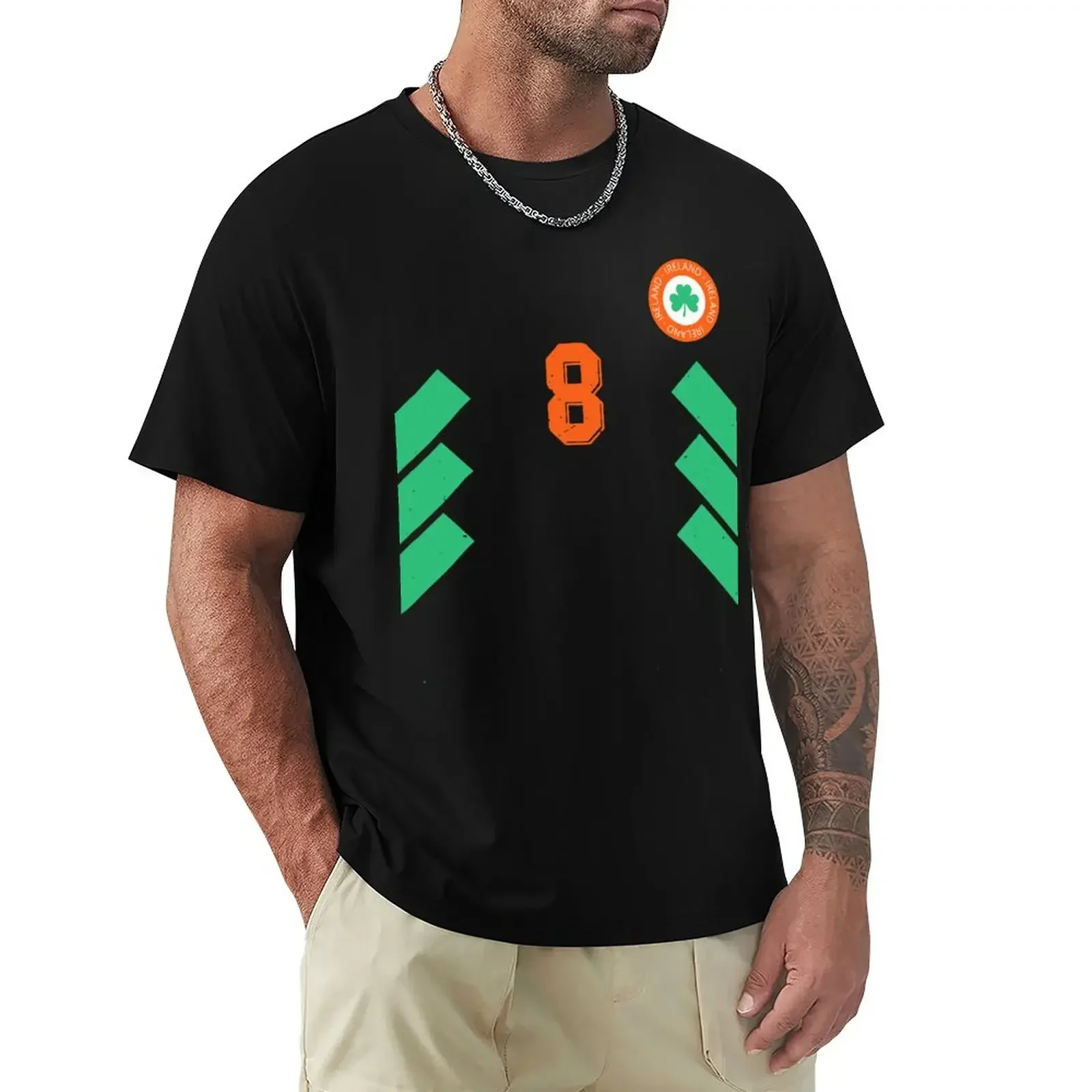 Irish Football Jersey-Inspired T-Shirt Irish Football Jersey-Inspired T-Shirt