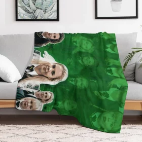 Derry Girls Cast Blanket