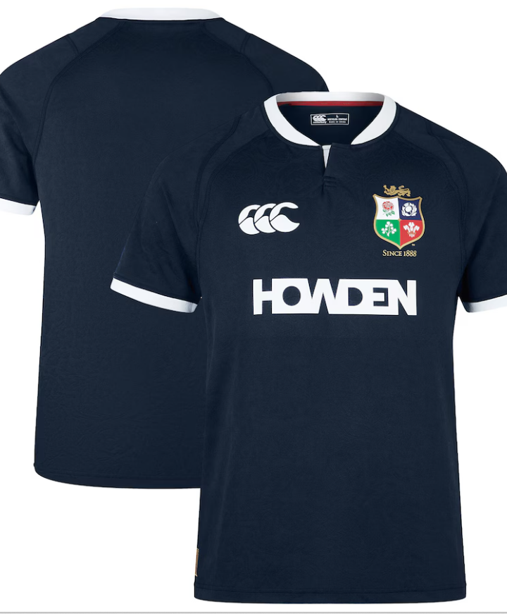 British & Irish lions 2025 Alternate Training Jersey