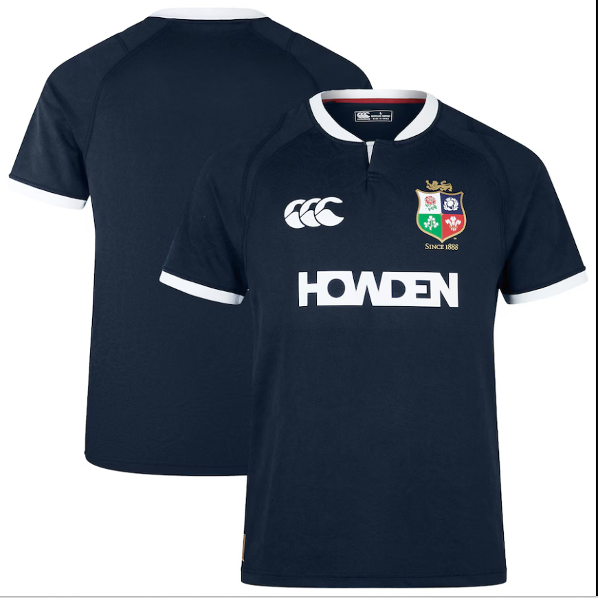 British & Irish lions 2025 Alternate Training Jersey British & Irish lions 2025 Alternate Training Jersey