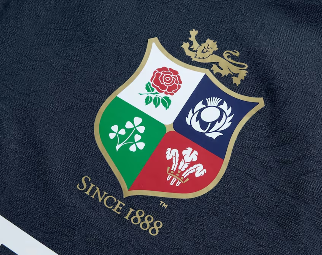 British & Irish lions 2025 Alternate Training Jersey British & Irish lions 2025 Alternate Training Jersey - Image 2