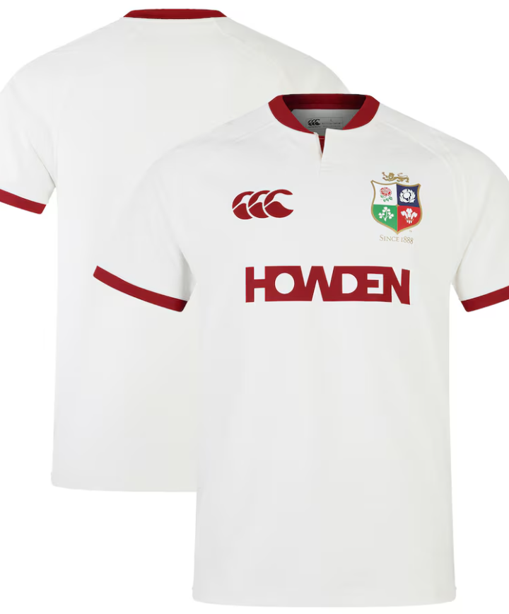 British & Irish Lions 2025 Alternate Jersey