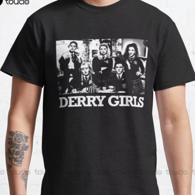 Derry Girls Cast T-Shirt