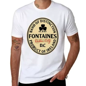 Fontaines D.C. Band of Distinction T-Shirt Fontaines D.C. Band of Distinction T-Shirt